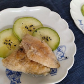 保存食を作る①摘果メロンの漬物