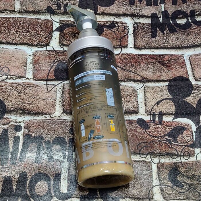 ホコリを付かなくする方法がトリートメントorリンスを塗布するのです