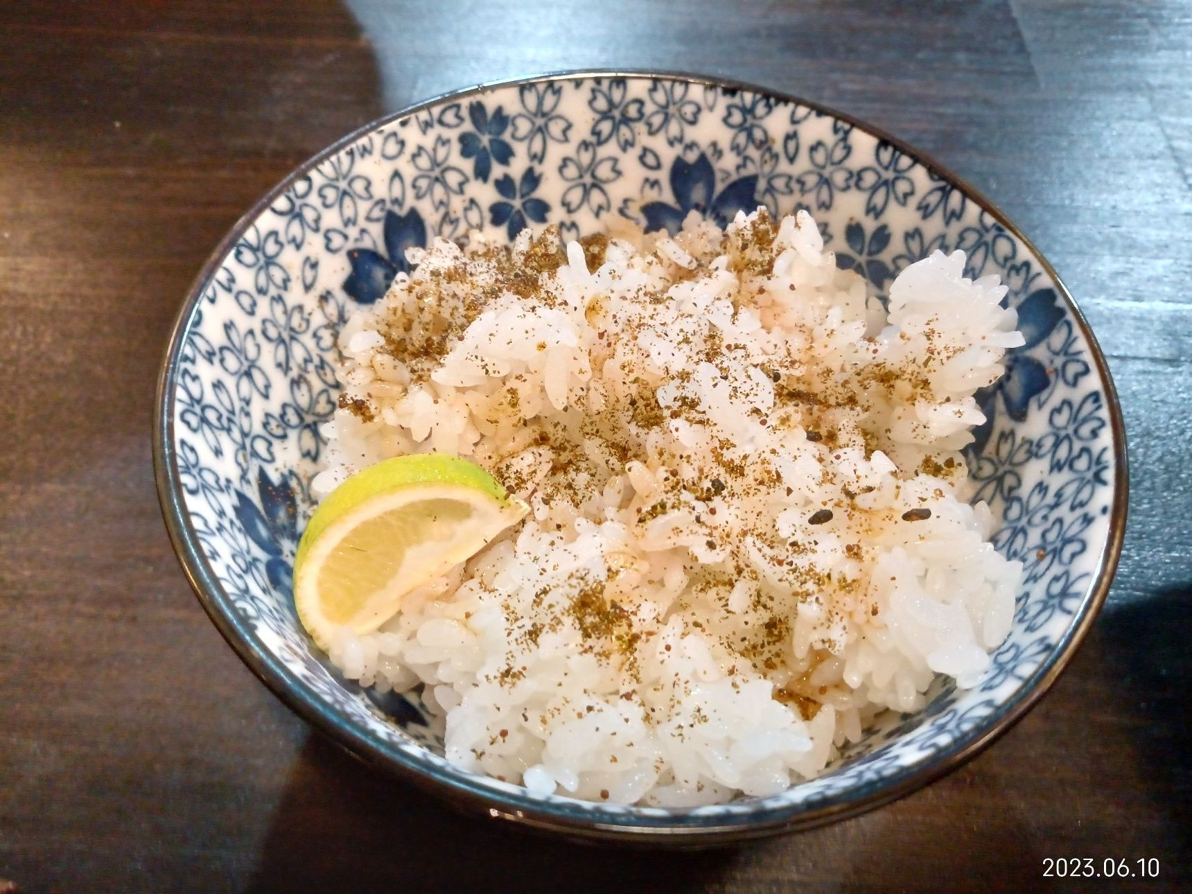 七味ご飯