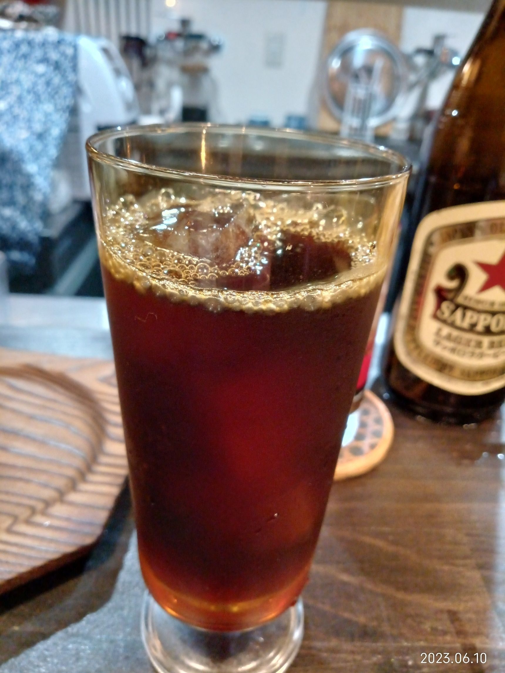 アイスコーヒーうま～い！！