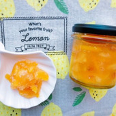 砂糖不使用♡蜂蜜レモンのマーマレード♡