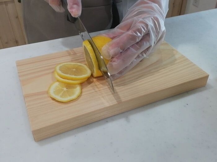 蜂蜜レモンの作り方