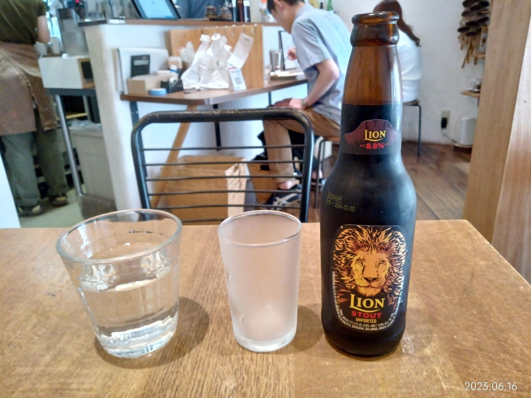 　LIONビール