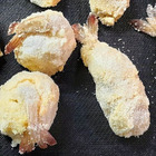 微粉パン粉で…こんがりサクサク軽い食感の海老カツ～とろけるチーズ入り～