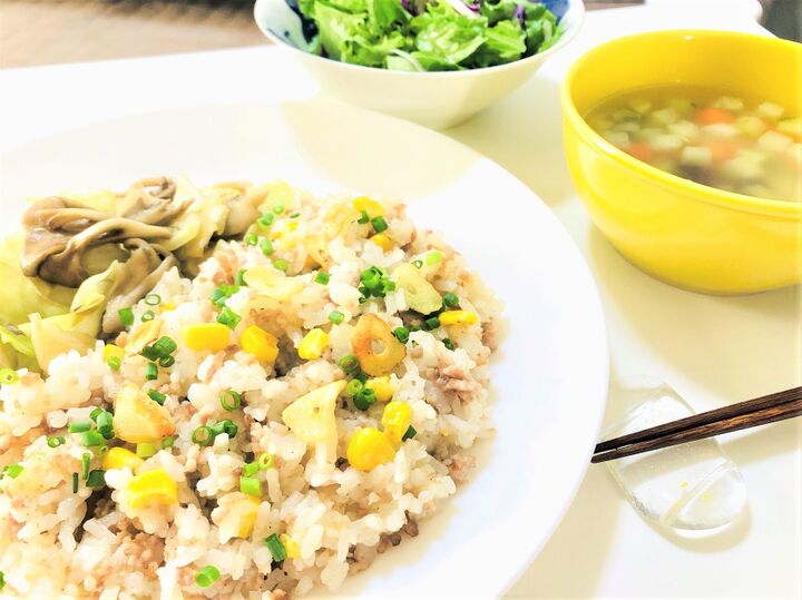 子供からも大好評!「また食べたい!」絶品ガーリックライスの作り方♪