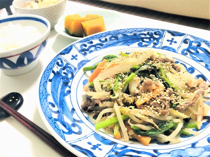 ご飯がすすむ!極旨ソースのプルコギは子供からも夫からも大好評でした♡