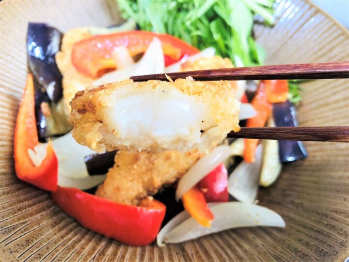 骨、皮を取り除く手間いらず!フライなのに簡単に出来ちゃう♡子供の心もしっかり掴むおかずって?