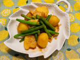 いんげんが主役の煮物！思わずいんげんのつまみ食いが止まらない〜