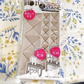 メイクブラシ収納も、乾燥も、これ1つでできます！