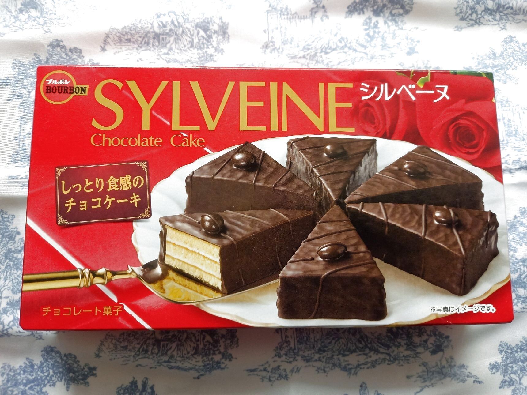 【昭和の頃から♡】変わらず優雅なチョコケーキ♪