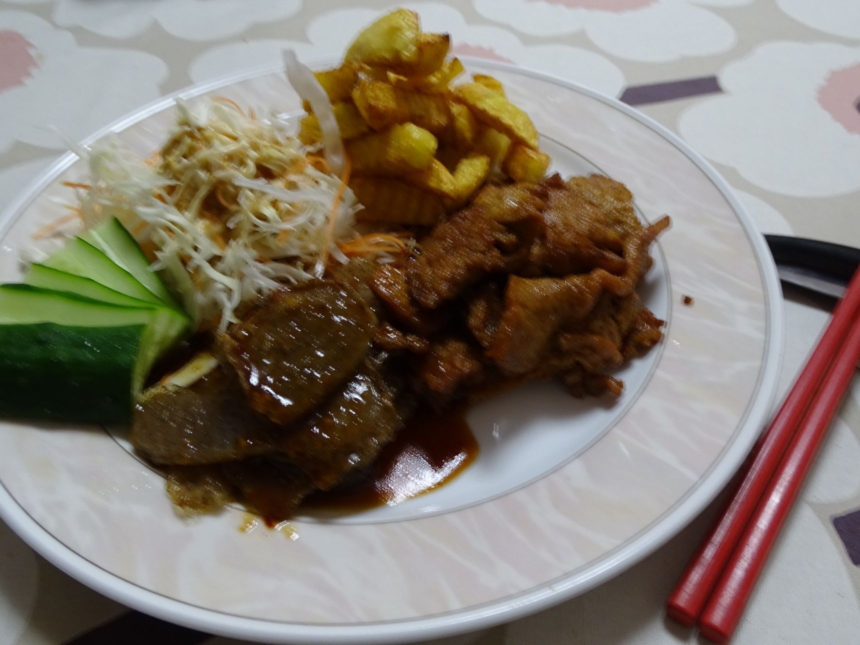 お家lunch　ほぼ焼き肉のひと時