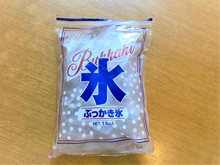 氷の入っていた袋は捨てないで~!アウトドアや旅行に便利☆とことん使いまわそう♪