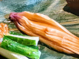 焼きおにぎりのお供…味と食感が病みつき！綺麗な色に仕上がりました～新生姜の味噌漬け～