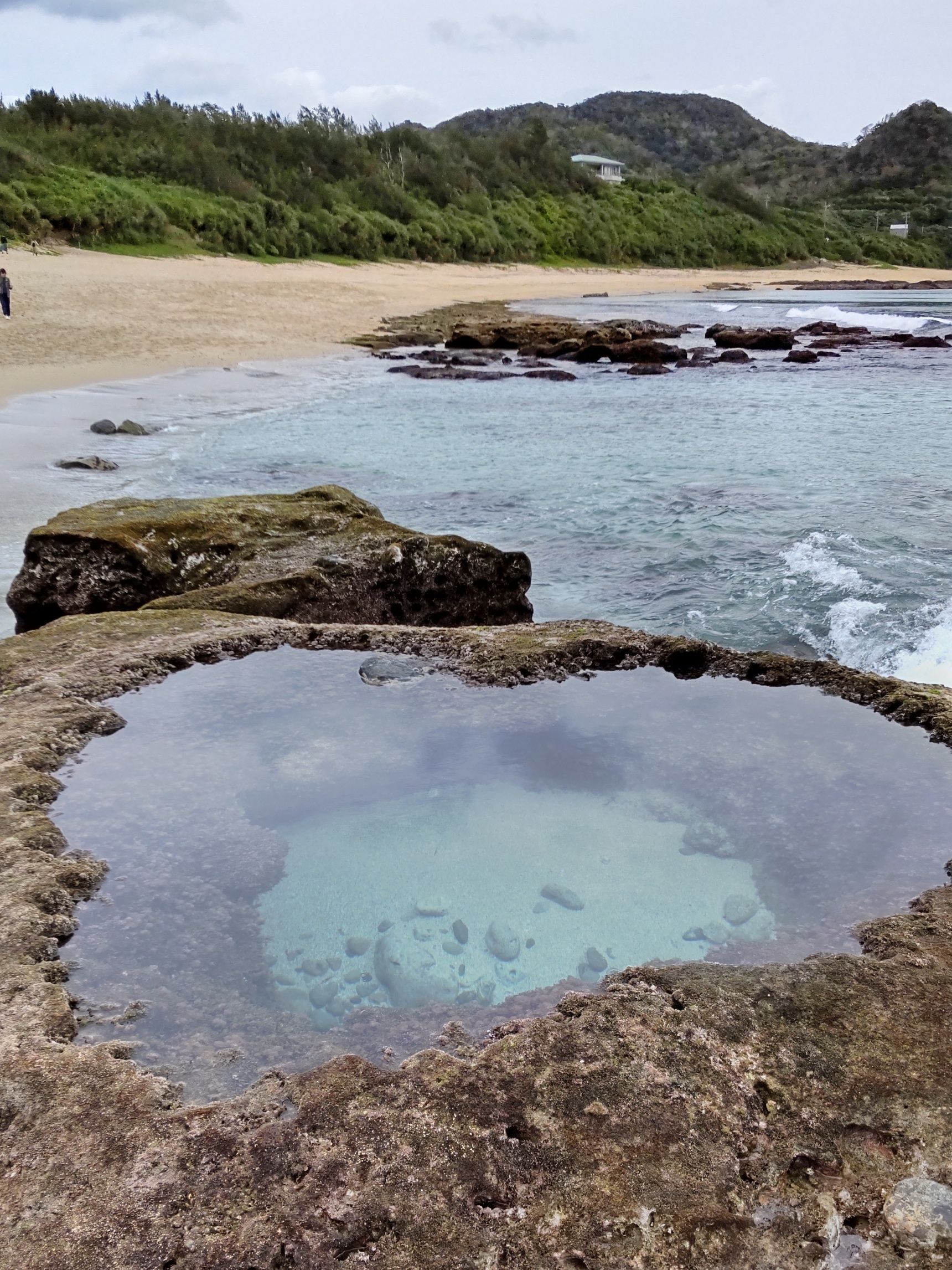 奄美大島の「ハートロック」という、知る人ぞ知る、不思議な観光地があります。