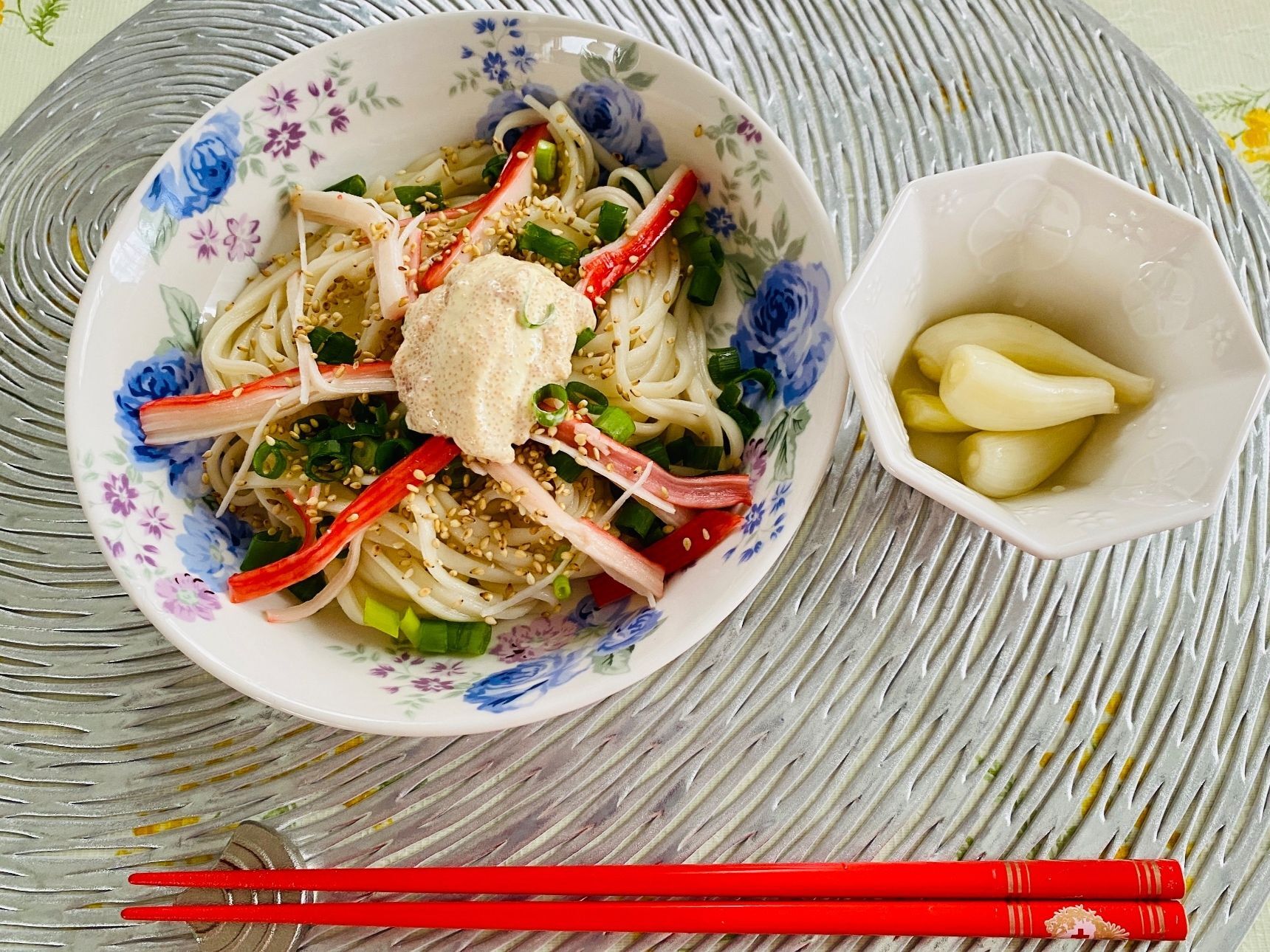 夏はやっぱり！冷やし・たらマヨうどん