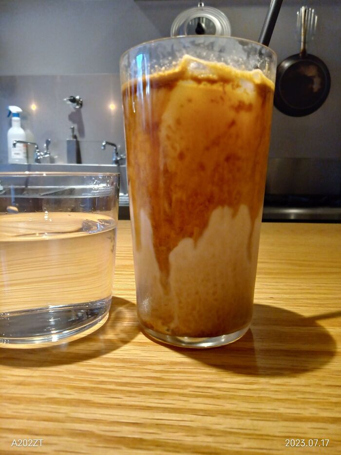 今日のcoffee break『coq1f 〜アー乳espresso〜』
