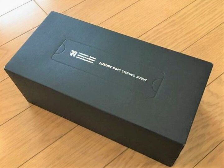 【セブンイレブン】“黒ティッシュ”の空き箱が家事の便利グッズに!我が家流の活用術