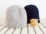 【かぎ針編み】初心者さんでも簡単に編めるニット帽の作り方