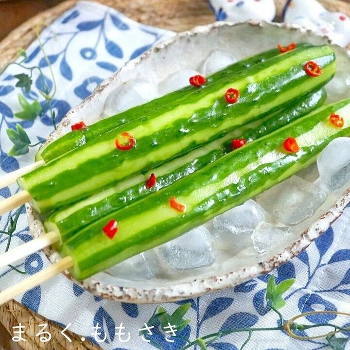 桃咲マルクさんの美味しい〈きゅうりレシピ〉3選!