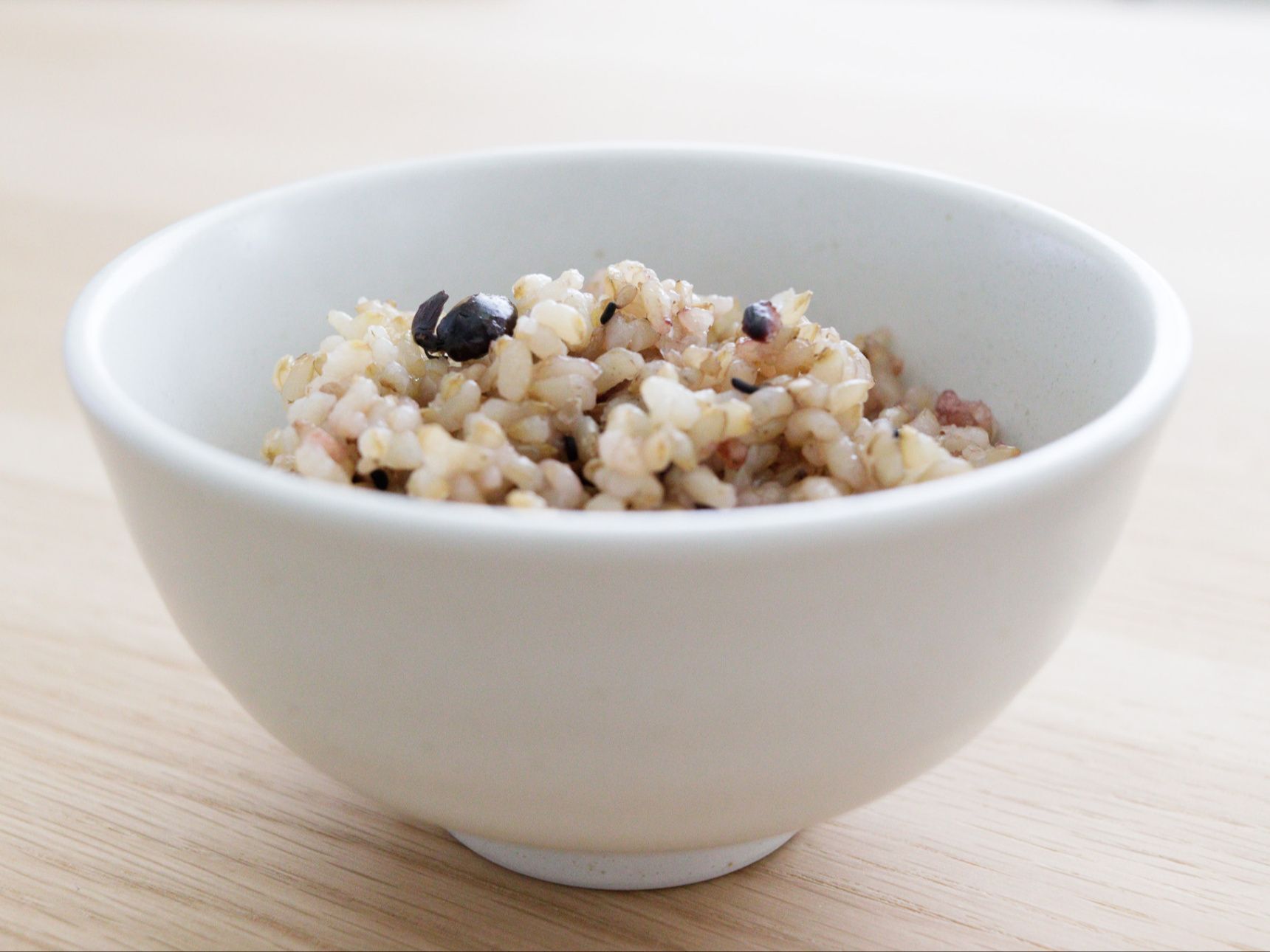 【ご飯炊き忘れた！】でも慌てない。栄養満点な常備ご飯