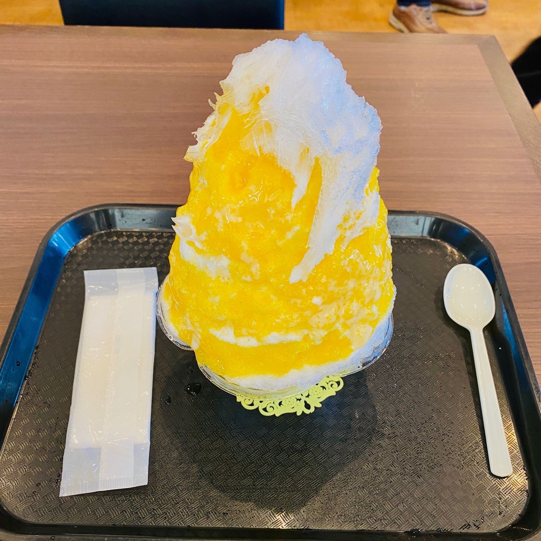 日本一美味しい氷で作る【Ice café 弘水】のかき氷