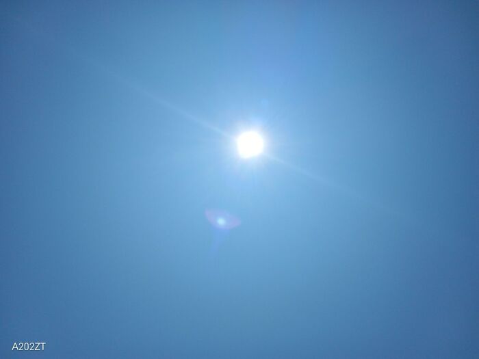 35°Cの張本人『灼熱太陽』