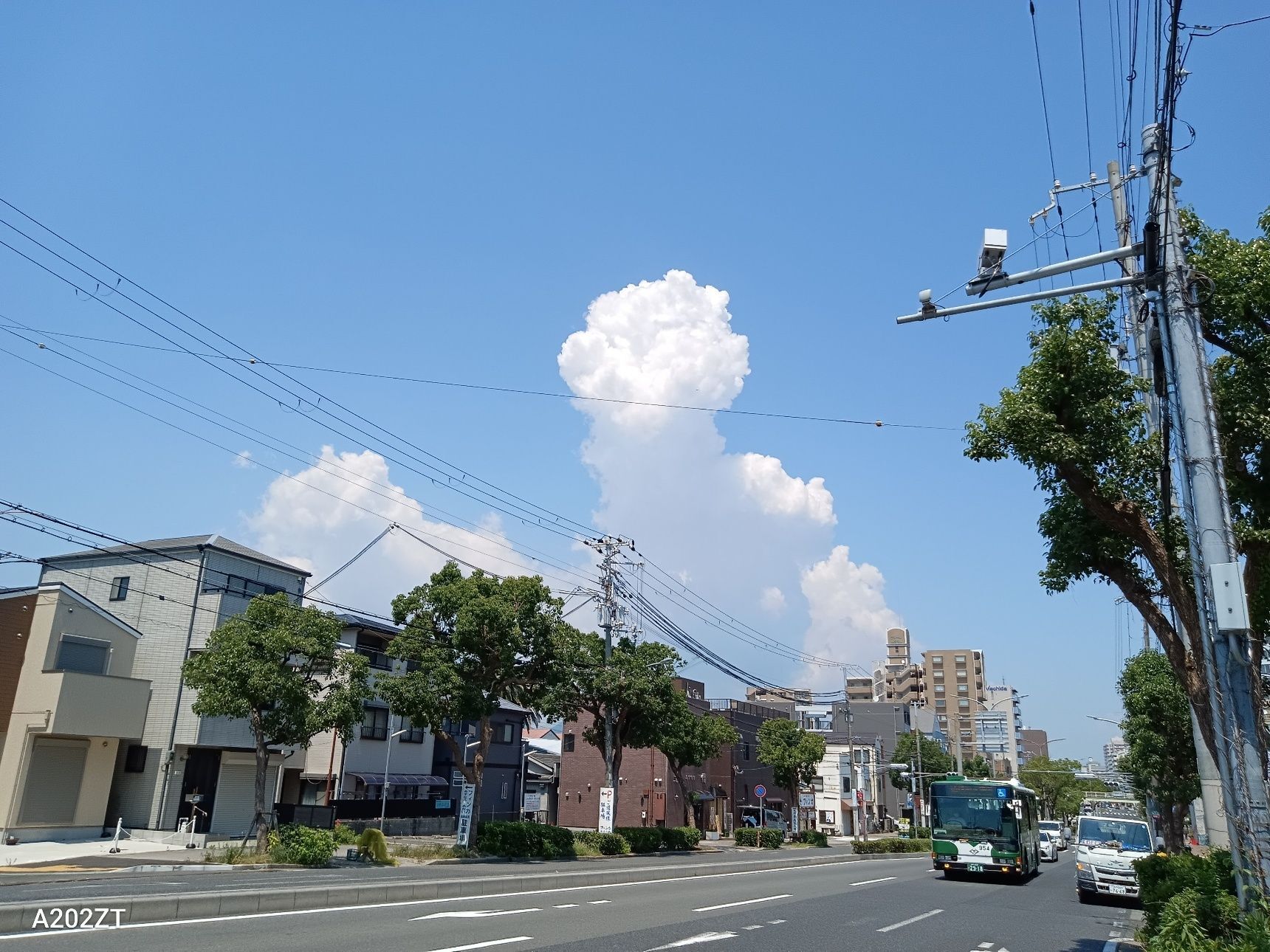 夏らしい雲発見！！