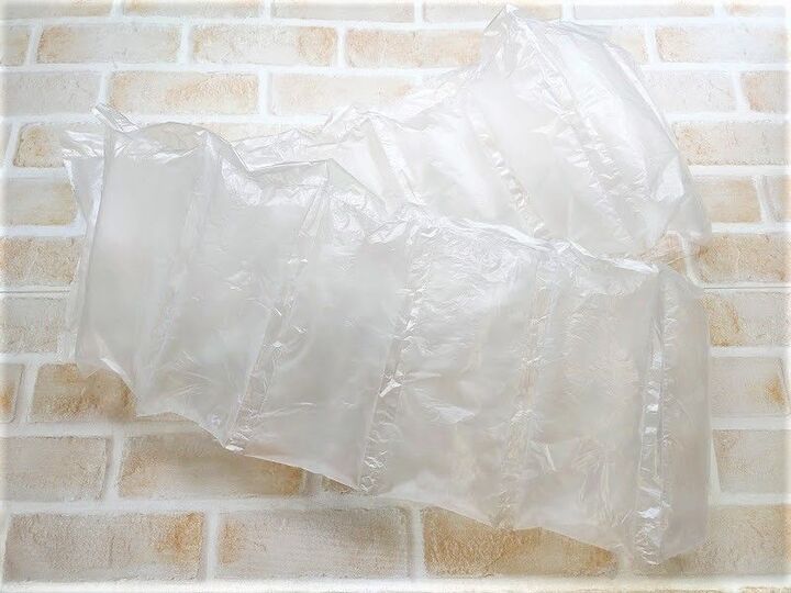 「エアタイプの緩衝材」我が家では捨てません!ちょうどいい形で意外な大活躍♪