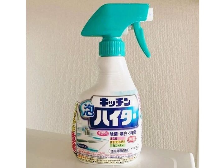 そこに使っちゃダメ!キッチンハイターの使えない箇所