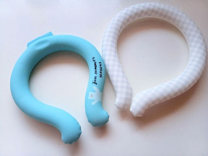 クールリングを外出先で再冷凍するには?炎天下で検証してみました!