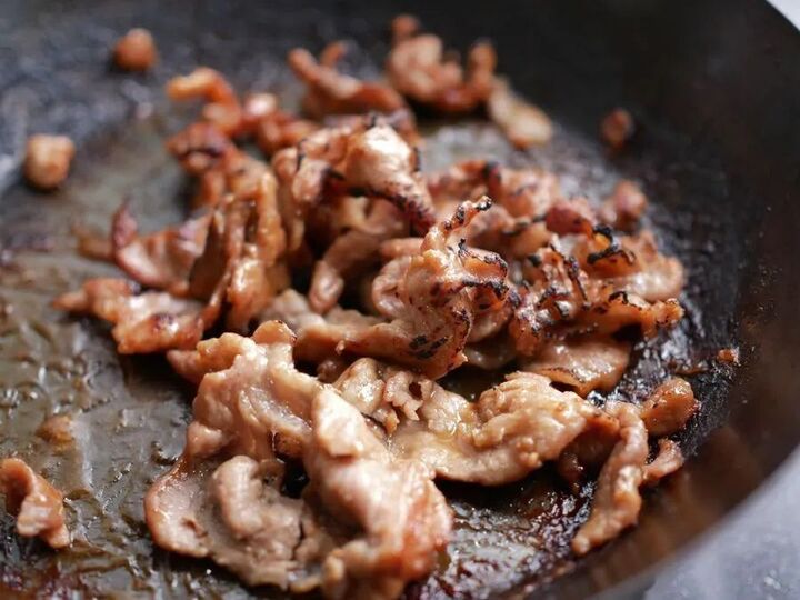 豚こま肉を炒めても硬くならない!本当に簡単な方法