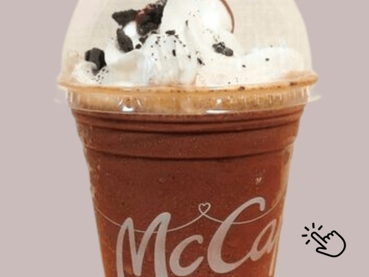 〈マクドナルド〉ちょいお高めで爆誕!!スタバと比べればお手頃でナイス!!な本気の神フラッペがあまうま~♡