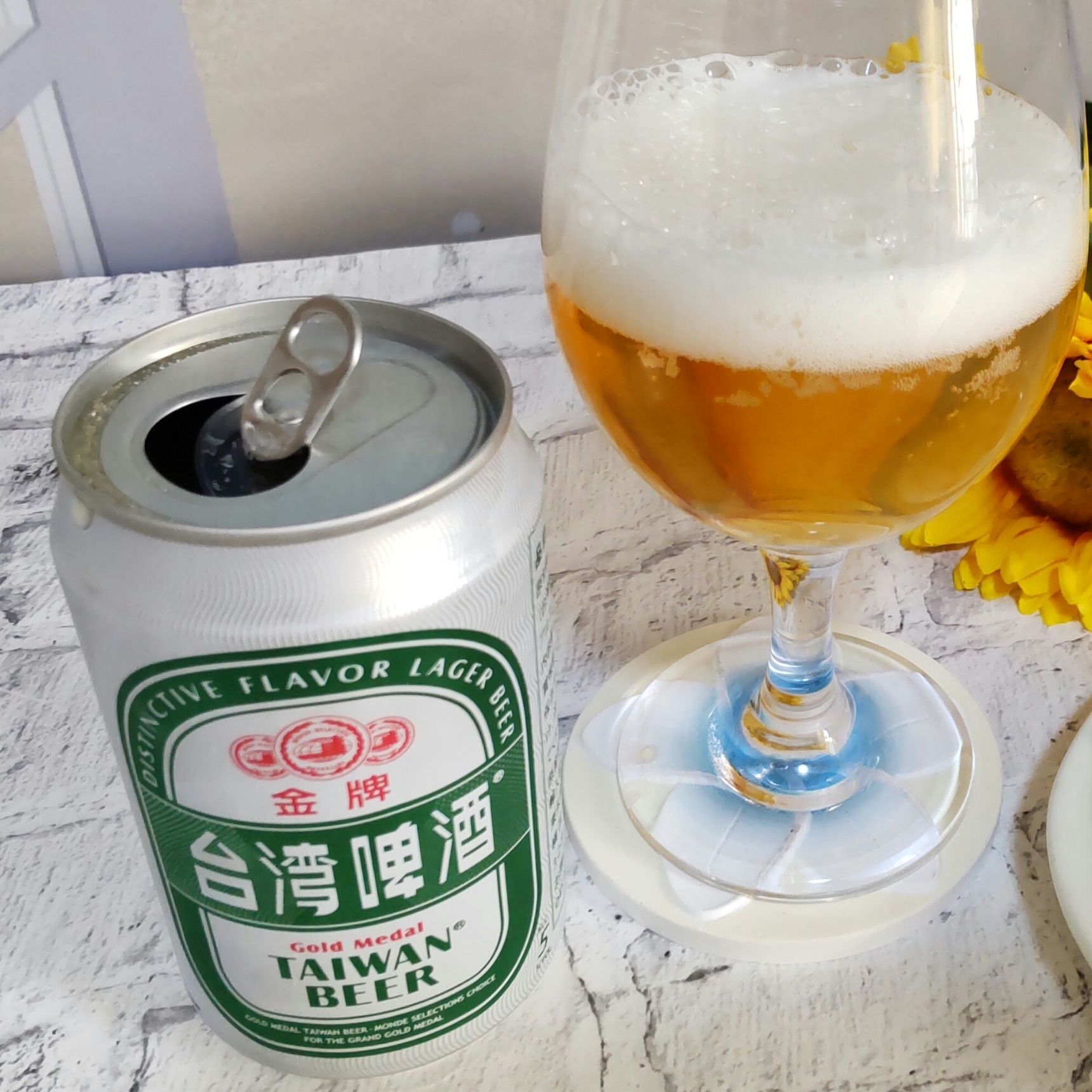 【大阪発！台湾屋台をイメージした台湾祭STORE 】台湾を代表するビールを飲んでみたー！