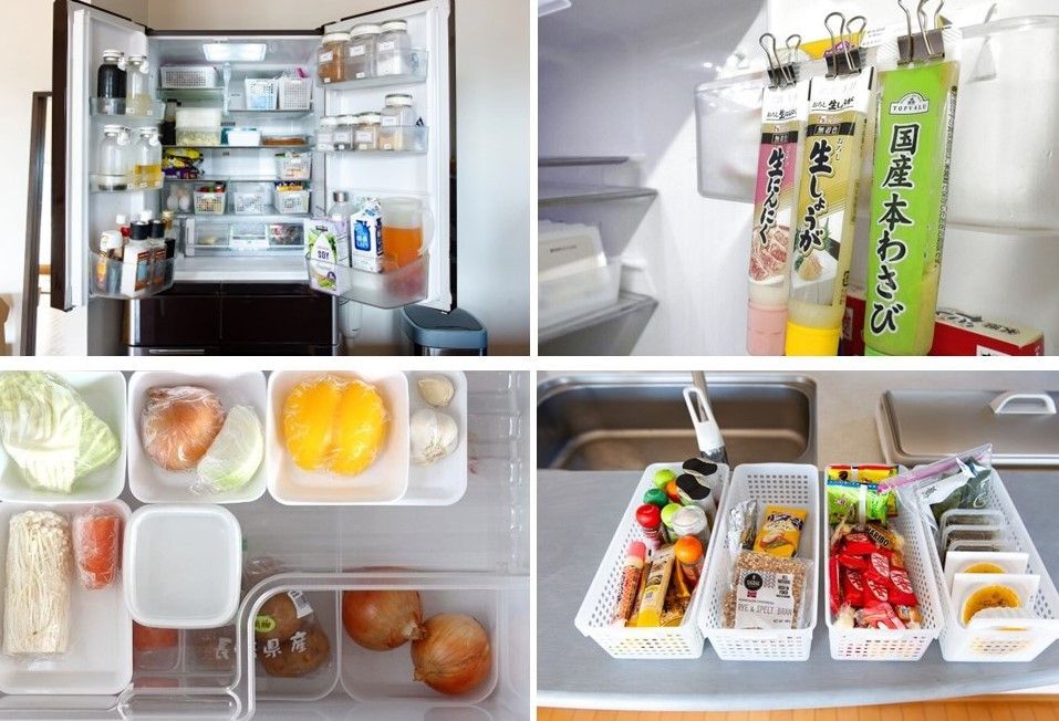 どこに何を入れる？冷蔵庫の整理収納アイデア実例29選！見た目スッキリ