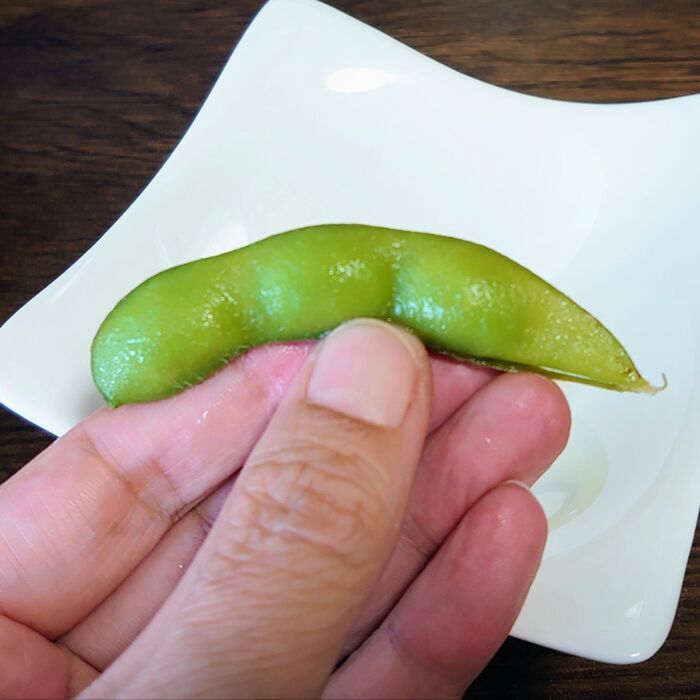 【枝豆の皮】簡単に剥けるよ!!☆大人の自由研究☆|生活のアイデア|暮らしニスタ