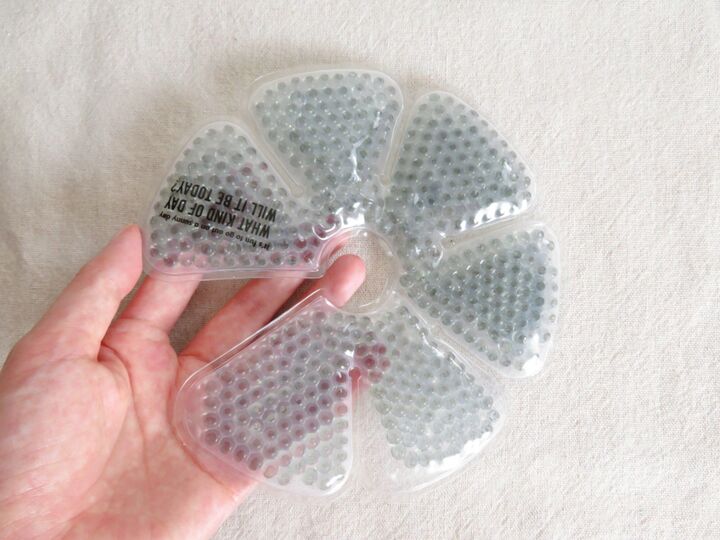 【キャンドゥ】お花デザインの保冷剤、まさかそんなところに使うの!?涼しい顔でお出かけできる最強の涼アイテム♪