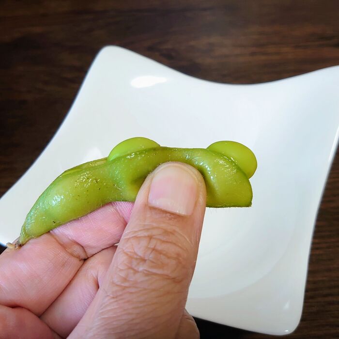 【枝豆の皮】簡単に剥けるよ!!☆大人の自由研究☆|生活のアイデア|暮らしニスタ