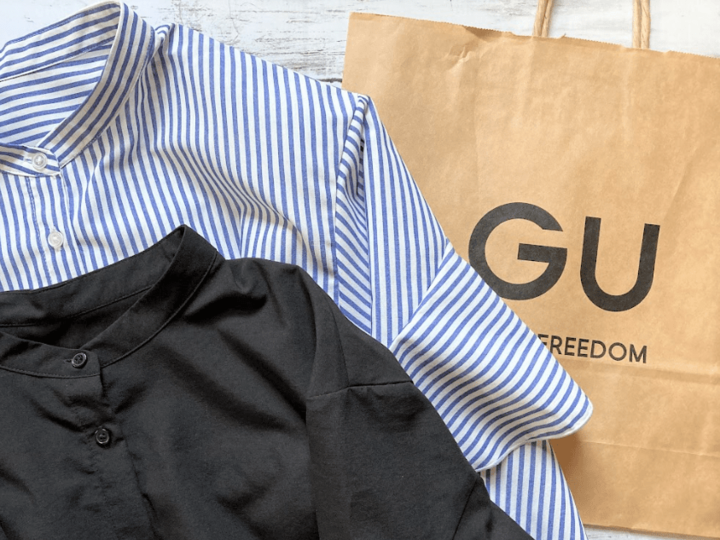 【GU】かわいすぎて売り切れ続出!!映えブラウスが再販。秋コーデに大活躍の予感♡〈イロチで着比べてみた〉