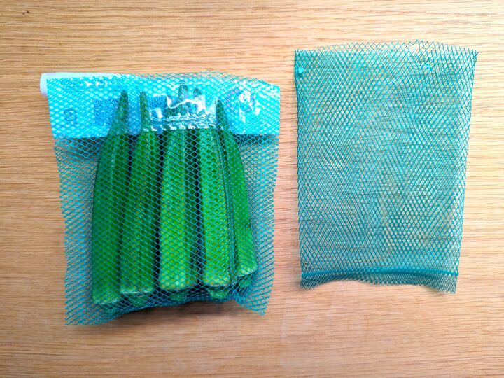 オクラの下処置だけじゃない!家じゅうで便利な使い道発見♡オクラネットの活用法を試してみた