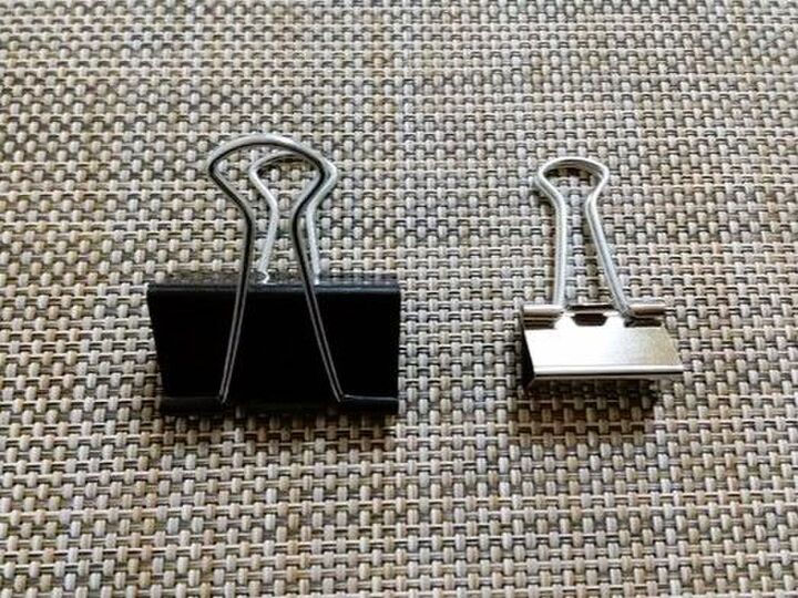 ダブルクリップの目ウロコ活用術5つ!こんなに使い道があったなんてーー!