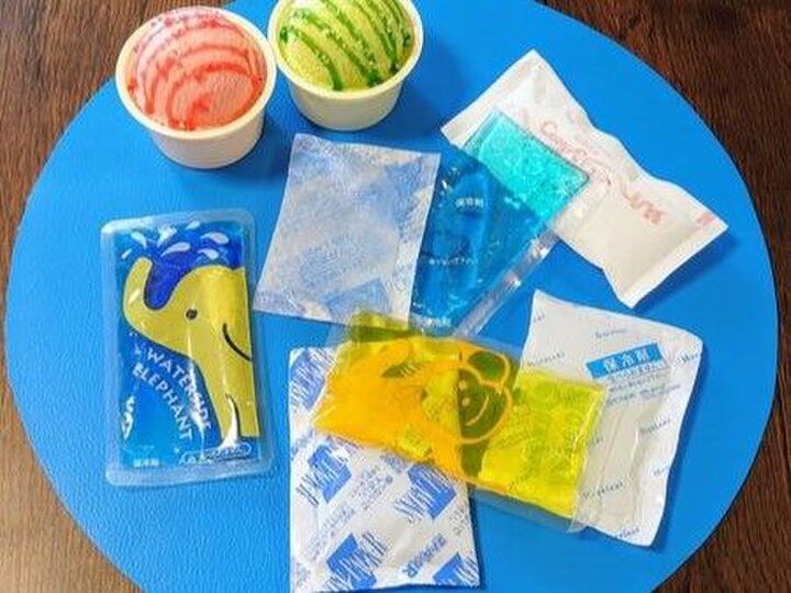 冷凍庫に入ってる「保冷剤」ちょっと出してみない?やってみたら…「もう手放せない」「めちゃ快適♡」