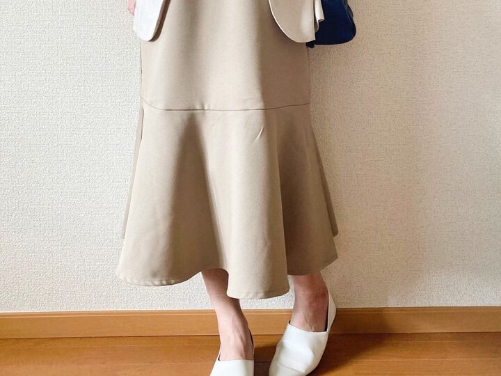 着回し力半端ない!!ずっとこれ着てたい…!【GU】神ワンピが可愛いすぎ!!