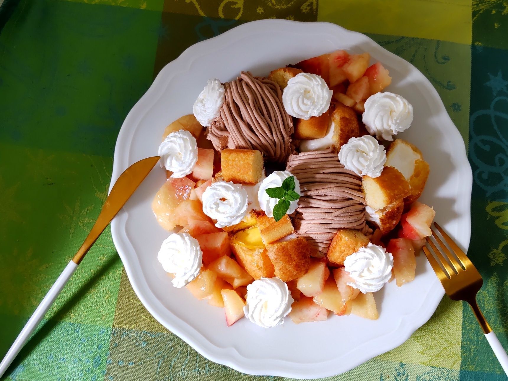 頂いて感激だったスイーツ♡城崎温泉土産で一押し！丹波栗スティックケーキをさらに美味しく食べてみたー！