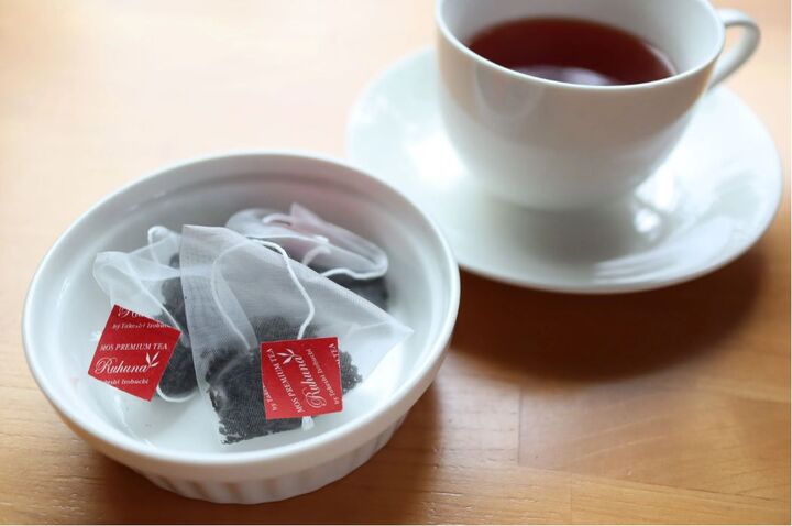 紅茶のティーバッグ、飲んだ後も捨てません!ラク家事にまだまだ役立ちます♪