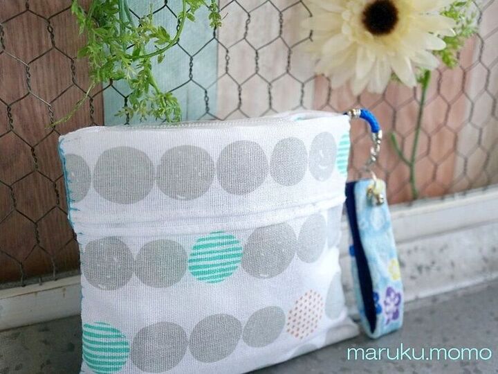 〈100均てぬぐいで簡単に作れる小物〉3つ!ハギレ活用にもおすすめ♪