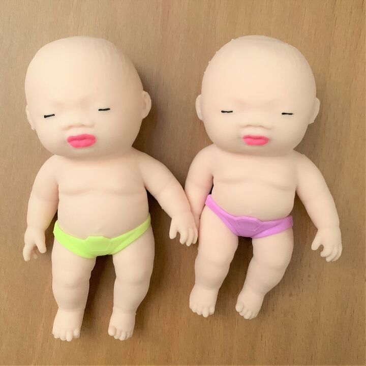 一度ハマったら抜け出せない…。アグリーベイビーズ沼へようこそ♡なんともいえない絶妙な表情、体型がクセになる!!