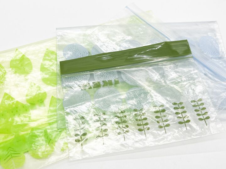 ジッパーつき保存袋、1回で捨ててないよね!?オススメな再利用法は?何回まで使える?