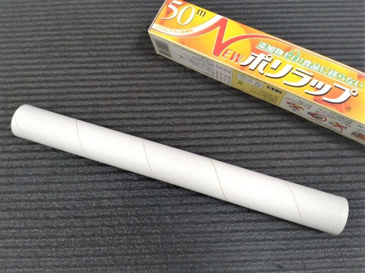 ラップの芯、捨てるの待った!0円便利グッズとして普段でも旅先でも大活躍♪