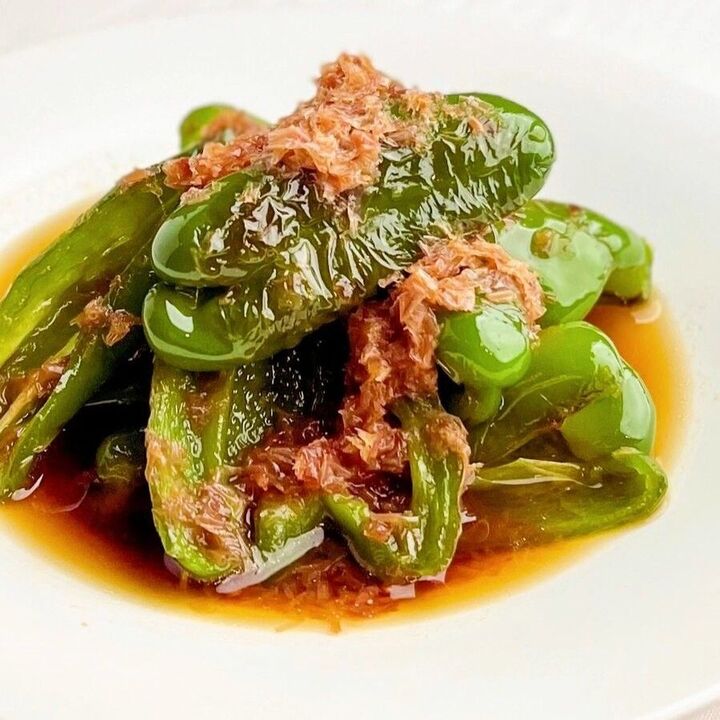 永遠のピーマンレシピBEST3!!!超簡単で激うまです♡