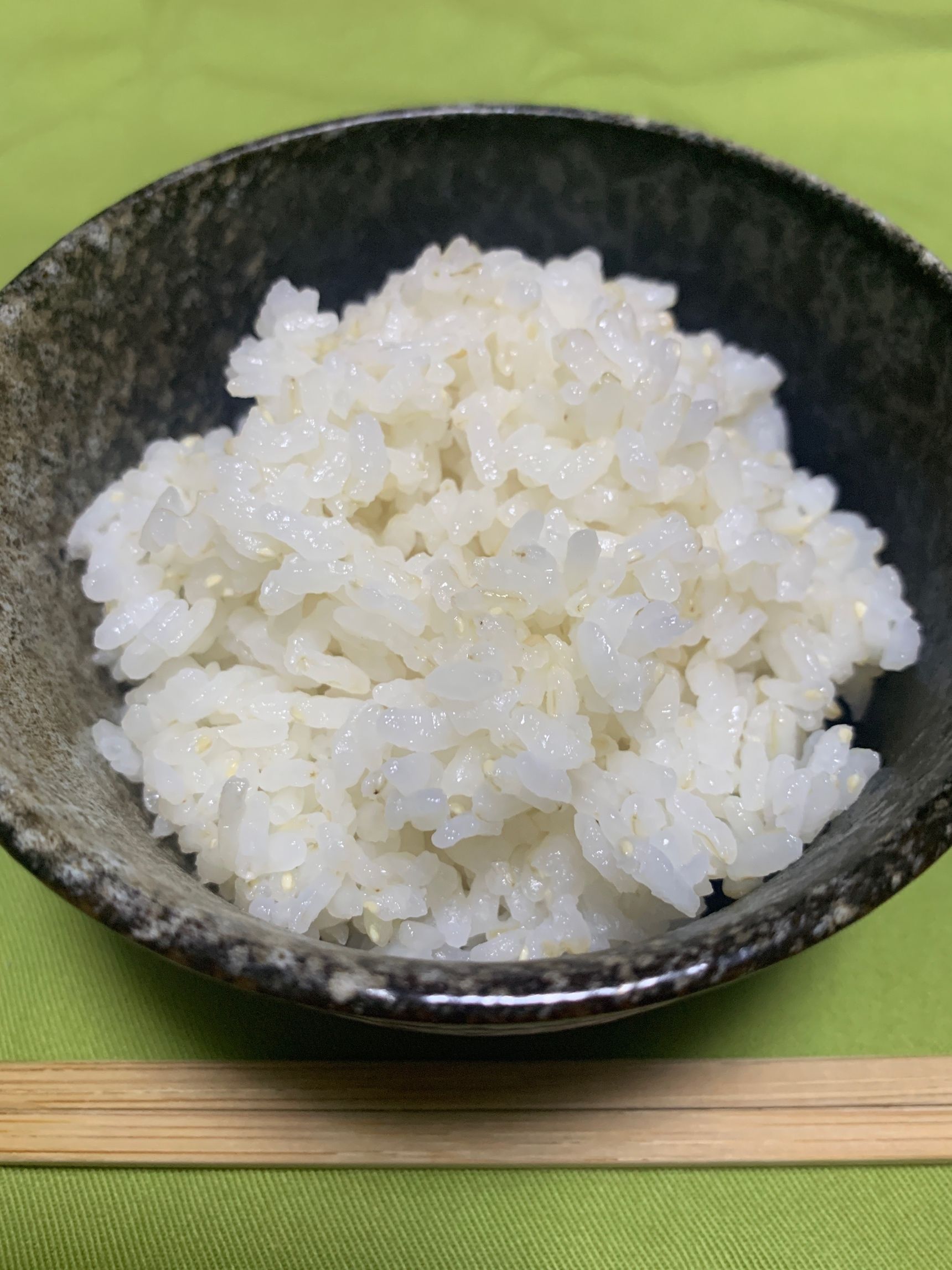古いお米をもっちもちにおいしくする方法
